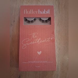 FlutterHabit Luxe Faux Mink Lashes Set • New • 6 Pair Wispy Under-Lash